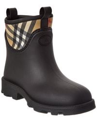 Burberry - Marsh Rubber Bootie - Lyst
