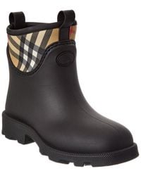 Burberry - Marsh Rubber Bootie - Lyst