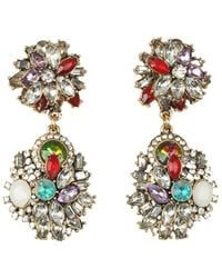 Eye Candy LA - Ivy Rainbow Drop Earrings - Lyst