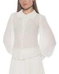 Alexia Admor - Rah Blouse - Lyst