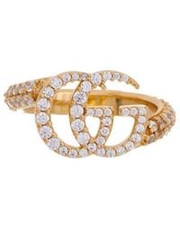 Gucci - Gg Marmont Ring - Lyst