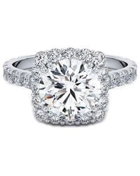 Lab Grown Diamonds - 14K 3.10 Ct. Tw. Lab-Grown Diamond Ring - Lyst