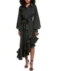 Beulah London - Solid Maxi Dress - Lyst
