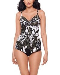 Miraclesuit - Elle Dorado Love Knot Dd Tankini - Lyst