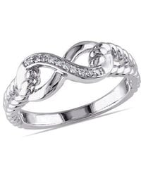 Rina Limor - 0.05 Ct. Tw. Diamond Ring - Lyst