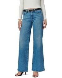 Joe's Jeans - The Lou Low Rise Wide Leg Jean - Lyst