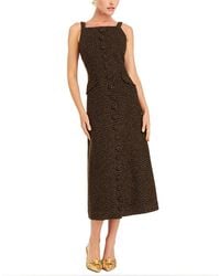 mestiza - Espresso Midi Dress - Lyst