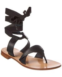 Sarah Flint - Grear Leather Sandal - Lyst