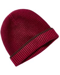 Forte - Cashmere Plaited Cashmere Hat - Lyst