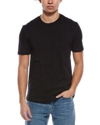 Helmut Lang - Embossed T-Shirt - Lyst