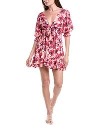 Tiare Hawaii - Folklore Mini Dress - Lyst
