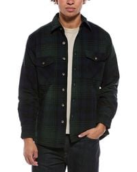 Vintage 1946 - Quilted Blackwatch Herringbone Jacket - Lyst