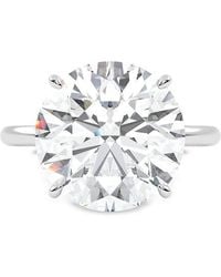 Lab Grown Diamonds - 14K 7.00 Ct. Tw. Lab-Grown Diamond Ring - Lyst