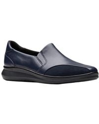 Clarks - Lynell Edge Leather Loafer - Lyst