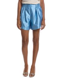REMAIN STUDIO - Satin Twill Short - Lyst
