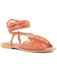 Seychelles - Distant Shores Suede Sandal - Lyst
