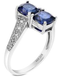 Amairah - 1.00 Ct. Tw. Lab-Grown Created Sapphire Cz Ring - Lyst