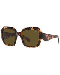 Prada - Pr28Zs 53Mm Sunglasses - Lyst