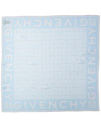 Givenchy - 4G All-Over Silk Scarf - Lyst