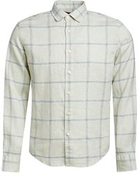 UNTUCKit - Slim Fit Wrinkle-resistant Masaccio Linen Shirt - Lyst
