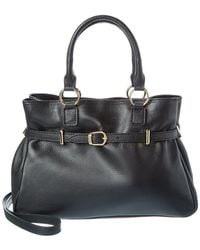 Persaman New York - Leather Shoulder Bag - Lyst