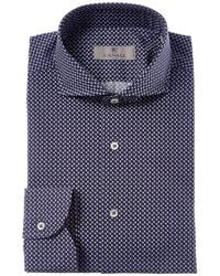 Canali - Dress Shirt - Lyst