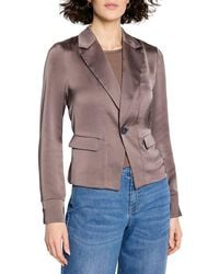 NIC+ZOE - Day Gloss Tuxedo Jacket - Lyst