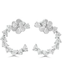 Sabrina Designs - 18K 1.71 Ct. Tw. Cluster Earrings - Lyst
