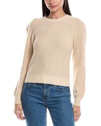 Michael Stars - Francesca Puff Sleeve Wool-Blend Sweater - Lyst