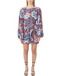 RHODE - Markie Mini Dress - Lyst