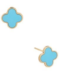 Sabrina Designs - 14K Bar Studs - Lyst