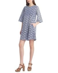 Draper James - Carolyn Bell Sleeve Mini Dress - Lyst