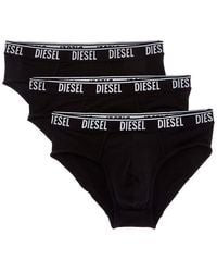 DIESEL - 3Pk Brief - Lyst