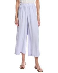 Splendid - Palazzo Linen-Blend Pant - Lyst