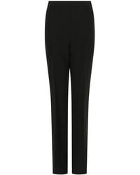 Ferragamo - High-Waisted Trouser - Lyst