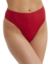 Au Naturel by Gottex - Golden Hour Tyra High Leg High Waist Bottom - Lyst