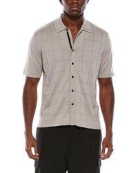 Rag & Bone - Dalton Wool-Blend Window Pane Shirt - Lyst