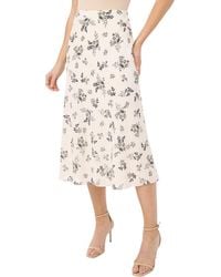 Cece - Bias Midi Skirt - Lyst