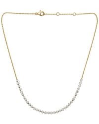 Maitre De Diamant - 14K 3.84 Ct. Tw. Lab-Grown Diamond Necklace - Lyst