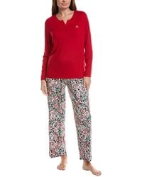 Hue - 2Pc Timeless Jersey Pajama Set - Lyst