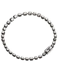 Karma and Luck - Zodiac Plated Ball Chain Bracelet - Lyst