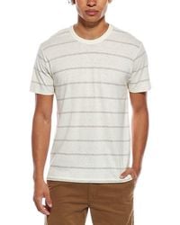 Rag & Bone - Hemp Stripe Classic T-Shirt - Lyst