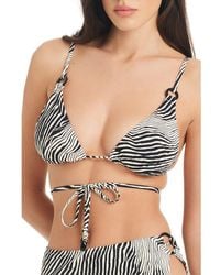Red Carter - High Contrast Triangle Top - Lyst