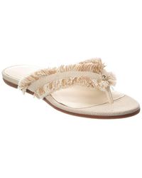 Jimmy Choo - Bay Canvas Sandal - Lyst