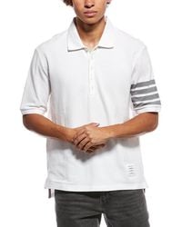 Thom Browne - Logo Polo Shirt - Lyst