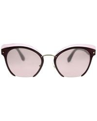 Miu Miu - 53Mm Sunglasses - Lyst