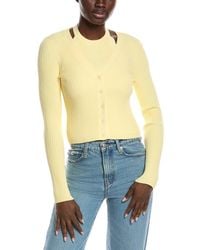 10 Crosby Derek Lam - Lonnie Cardigan - Lyst