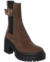 Giuseppe Zanotti - Martini 50 Suede Boot - Lyst