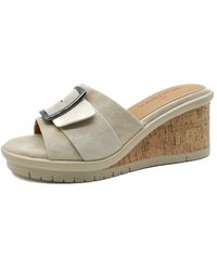 The Flexx - Mara Suede Sandal - Lyst