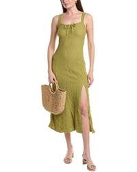 Saltwater Luxe - Tank Midi Dress - Lyst